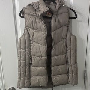 Gerry New Without Tag Taupe Puffer Vest